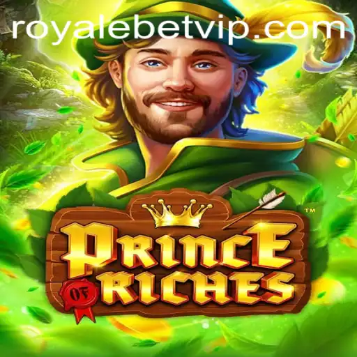 PrinceOfRiches: A Royal Bet on Gaming Excellence